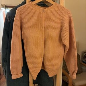 baserange cardigan light pink